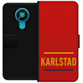 Pikkukuva 1 / 3: Nokia 3.4 Lompakkokotelo Karlstad - Hockey