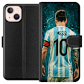 Miniatyrbillede 1 af 3: Apple iPhone 13 Tegnebogsetui Messi