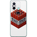 Pikkukuva 1 / 3: Xiaomi Redmi 12C Läpinäkyvä kuori Minecraft TNT