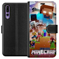 Pikkukuva 1 / 3: Huawei P20 Pro Lompakkokotelo Minecraft