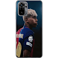 Pikkukuva 1 / 3: Xiaomi Redmi Note 10 Läpinäkyvä kuori Lamine Yamal - Barcelonan ihmelapsi fokuksessa