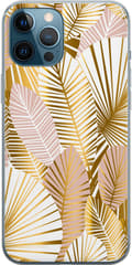 Kompatibel Mobilcover til Apple iPhone 12 Pro Max Guld