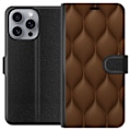 Miniatyrbild 1 av 3: Apple iPhone 16 Pro Max Plånboksfodral Cocoa Scales