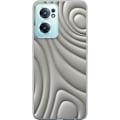 Pikkukuva 1 / 3: OnePlus Nord CE 2 5G Läpinäkyvä kuori Hopea-aallot