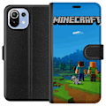 Miniatyrbillede 1 af 3: Xiaomi Mi 11 Lite Tegnebogsetui Minecraft Key Art