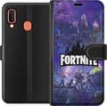 Kompatibel Tegnebogsetui til Samsung Galaxy A20e Fortnite
