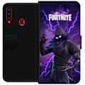 Miniatyrbild 1 av 3: Samsung Galaxy A20s Plånboksfodral Fortnite Raven – Mörk S