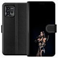 Miniatyrbillede 1 af 3: Motorola Moto G72 Tegnebogsetui Dua Lipa – Pop Star Aesthetic