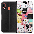 Miniatyrbillede 1 af 3: Samsung Galaxy A20e Tegnebogsetui Kawaii Sanrio Crew
