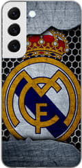 Kompatibelt Mobilskal till Samsung Galaxy S22 5G Real Madrid
