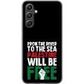 Pikkukuva 1 / 3: Samsung Galaxy S24 FE Läpinäkyvä kuori Vapauta Palestiina