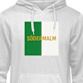 Miniatyrbillede 1 af 3: Hoodie til Voksen | Behagelig Hættetrøje Södermalm - fodbol grå L