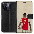 Pikkukuva 1 / 3: Xiaomi Redmi 12C Lompakkokotelo Arsenal FC Jalkapallo Arsenal FC Motiivi Pelaaja Premier League Englanti Suosittu Urheilulaji Jalkapallotähti Lontoo