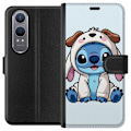 Pikkukuva 1 / 3: OnePlus Nord CE4 Lite Lompakkokotelo Stitch Koirapuku Lilo & Stitch Disney Hauska Design Sininen Avaruusolento Sarjakuva Hahmo Suosittu Lapsille Suosi