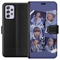 Pikkukuva 1 / 3: Samsung Galaxy A52s 5G Lompakkokotelo Lisa Blackpink – Aesthetic K-pop Queen
