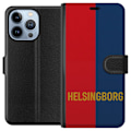 Miniatyrbillede 1 af 4: Apple iPhone 13 Pro Tegnebogsetui Helsingborg – fodbold