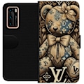 Pikkukuva 1 / 3: Huawei P40 Lompakkokotelo Teddy Vuitton