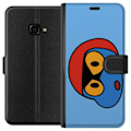 Miniatyrbillede 1 af 3: Samsung Galaxy Xcover 4 Tegnebogsetui Bold Bot Head