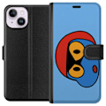Pikkukuva 1 / 3: Apple iPhone 15 Lompakkokotelo Bold Bot Head