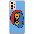 Miniatyrbillede 1 af 3: Samsung Galaxy A23 Gennemsigtig cover Bold Bot Head