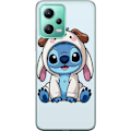 Pikkukuva 1 / 3: Xiaomi Redmi Note 12 Läpinäkyvä kuori Stitch Koirapuku Lilo & Stitch Disney Hauska Design Sininen Avaruusolento Sarjakuva Hahmo Suosittu Lapsille S