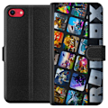 Miniatyrbillede 1 af 3: Apple iPhone 8 Tegnebogsetui Roblox