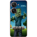 Pikkukuva 1 / 3: Asus Zenfone 9 Läpinäkyvä kuori A Minecraft Movie