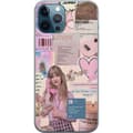 Kompatibelt Mobilskal till Apple iPhone 12 Pro Taylor Swift