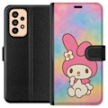 Pikkukuva 1 / 3: Samsung Galaxy A53 5G Lompakkokotelo Kawaii Sanrio My Melody