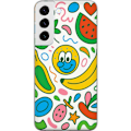 Miniatyrbilde 1 av 3: Samsung Galaxy S22 5G Gjennomsiktig deksel Sommerfuglslør