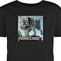 Miniatyrbilde 1 av 3: T-skjorte for Voksen | Klassisk Voksen-T-skjorte A Minecraft M svart XXL