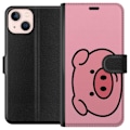Pikkukuva 1 / 3: Apple iPhone 13 mini Lompakkokotelo Kawaii Piggy