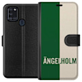 Miniatyrbillede 1 af 3: Samsung Galaxy A21s Tegnebogsetui Ängelholm – Hockey