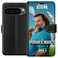 Miniatyrbild 1 av 3: Google Pixel 9 Pro XL Plånboksfodral A Minecraft Movie
