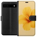 Pikkukuva 1 / 3: Google Pixel 6a Lompakkokotelo Lemon Zing