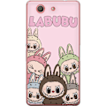 Pikkukuva 1 / 3: Sony Xperia Z3 Compact Läpinäkyvä kuori Labubu Classics