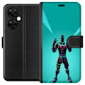 Miniatyrbilde 1 av 3: OnePlus Nord CE 3 Lite Lommeboketui svart ridder fortnite
