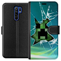 Pikkukuva 1 / 3: Xiaomi Redmi 9 Lompakkokotelo MineCraft