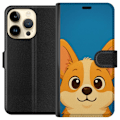 Pikkukuva 1 / 3: Apple iPhone 15 Pro Lompakkokotelo Hello Corgi