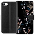 Miniatyrbillede 1 af 3: Apple iPhone 6 Tegnebogsetui Blomster
