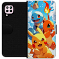 Pikkukuva 1 / 3: Huawei P40 lite Lompakkokotelo Pocket Creatures - innoittanut