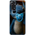 Pikkukuva 1 / 3: Xiaomi Redmi Note 11S Läpinäkyvä kuori Stitch & Napp - vauvateema söpöllä hahmolla