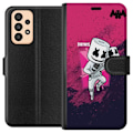 Miniatyrbillede 1 af 3: Samsung Galaxy A33 5G Tegnebogsetui Marshmello Fortnite Skin E