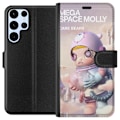 Miniatyrbillede 1 af 3: Samsung Galaxy S24 Ultra Tegnebogsetui Mega Space Molly Care Bears Series - Share Bear Edition