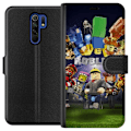 Pikkukuva 1 / 3: Xiaomi Redmi 9 Lompakkokotelo Roblox Maailma - Pelaamisseikkailu Lapsille ja Nuorille