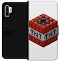 Miniatyrbillede 1 af 3: Samsung Galaxy Note10+ Tegnebogsetui Minecraft TNT