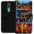 Miniatyrbilde 1 av 3: Nokia 2.4 Lommeboketui Minecraft