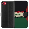 Miniatyrbild 1 av 3: Apple iPhone 7 Plånboksfodral Stand with Palestine – solidaritetsdesign med starkt budskap