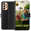 Miniatyrbillede 1 af 3: Samsung Galaxy A23 Tegnebogsetui A Minecraft Movie