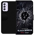 Pikkukuva 1 / 3: Samsung Galaxy A82 5G Lompakkokotelo Black Mirror Sci-Fi Netfl